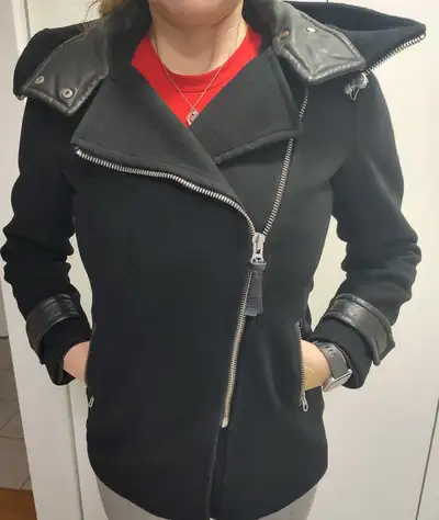 MACKAGE Women's Black Coat In Great Condition Size M, View more