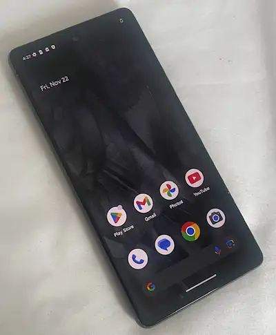 Very Nice Google Pixel 7 Unlocked 128gb Storage with box, View more