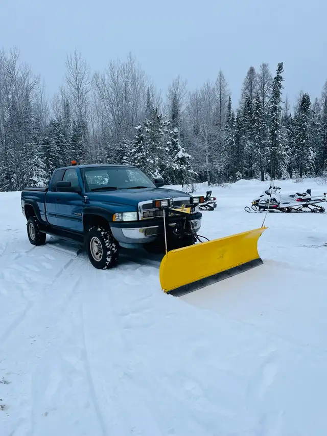 Dodge Ram 2500 with Snow Plow
