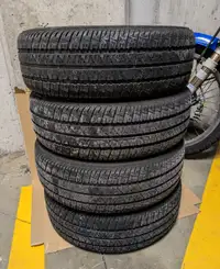 Four used 185-60-15 tyres for sale