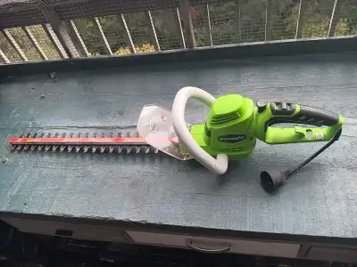 HEDGE TRIMMER $55, View more