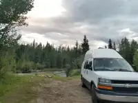 2012 Chevy Express Converted Camper Van