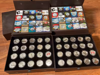 Always Looking to purchase, coins, collections, Gold, Silver, Platinum Bullion, Bars, Rounds, Maple...