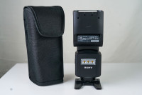 Sony HVL-R60RM Flash and External Battery Pack