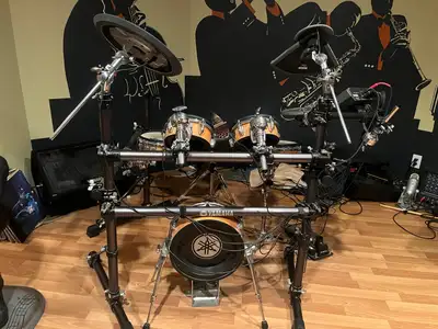 Yamaha DTXTREME Professional Electronic Drum Kit – Complete, View more