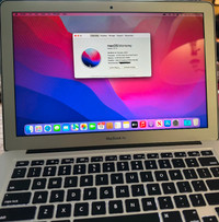 13” 2017 MacBook Air 8GB RAM, SSD upgraded to 1TB laptop