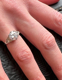 Queen Elizabeth II Engagement Ring Replica