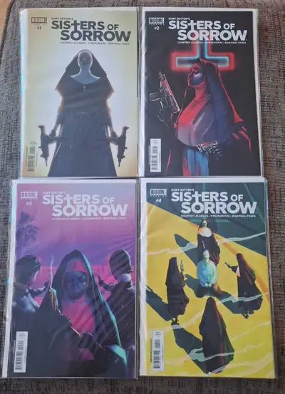 Sisters of Sorrow Comic Books  complete series, View more