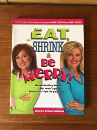Eat Shrink and be Merry Healthy Diet Cookbook Book