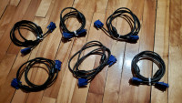10 PHOTOS-Divers cables audio video ordinateur
