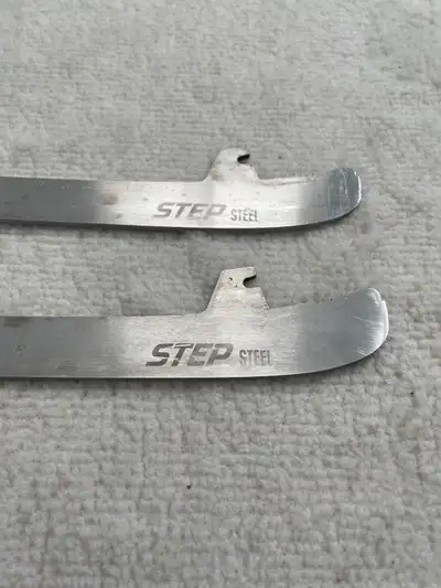 CCM StepSteel skate runner/blades size 263 fits size 7 -7.5, View more