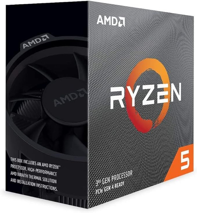AMD Ryzen 5 3600 6-core, 12-Thread Unlocked Desktop Processor in Desktop Computers in City of Toronto - Image 2