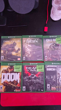 Xbox one games