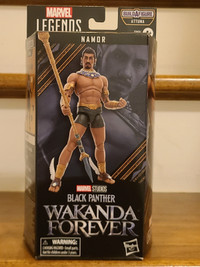 Marvel Legends Black Panther - Namor Figure
