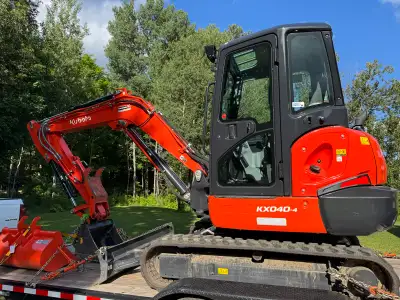 Excavation, land clearing and arborist services, View more