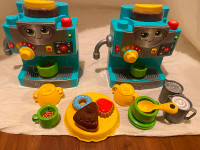 Coffee machine toys