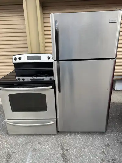 fridge and stove set , View more