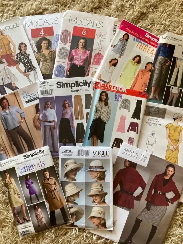 Sewing patterns64141845568259121