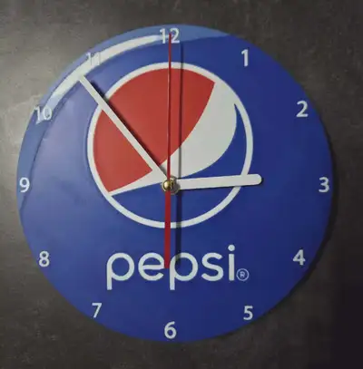 horloge pepsi 10x10, View more