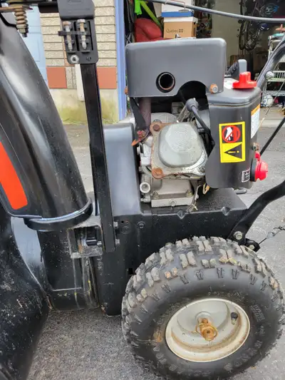 Snotek  snowblower, View more