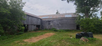 2 barns for sale 