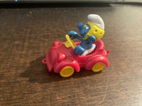 Super Smurfs 4.0210 Car Driver Smurf (1979)