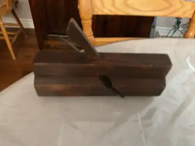 ANTIQUE WOOD MOULDING PLANE WOODWORKING TOOL, View more