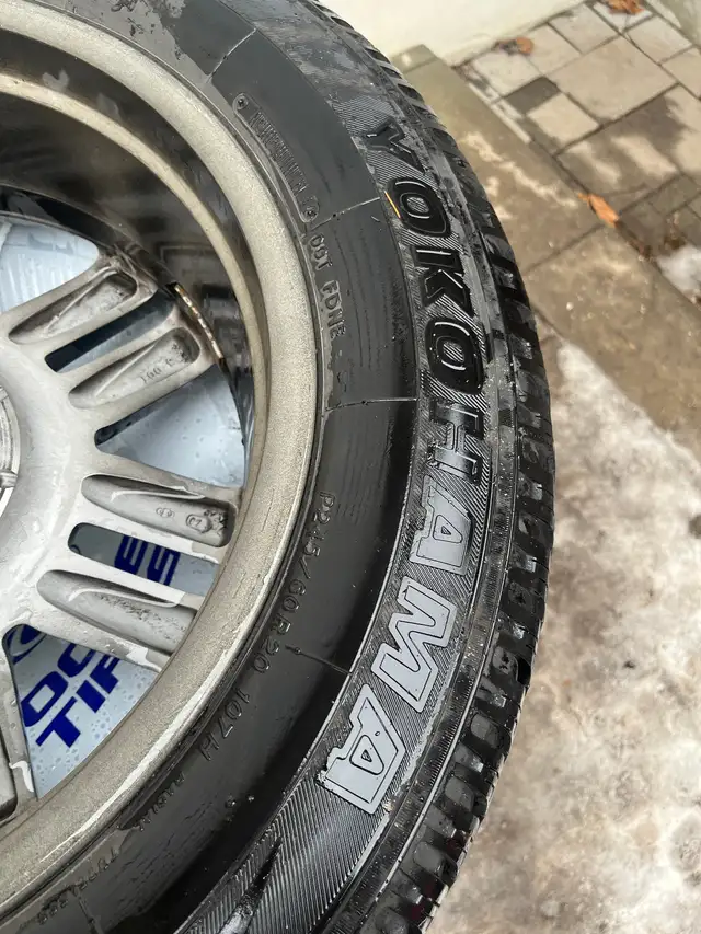 Brand New Winter Tires. Rims included in Tires & Rims in Oshawa / Durham Region - Image 9