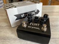 Strymon Flint Reverb & Tremolo Pedal 