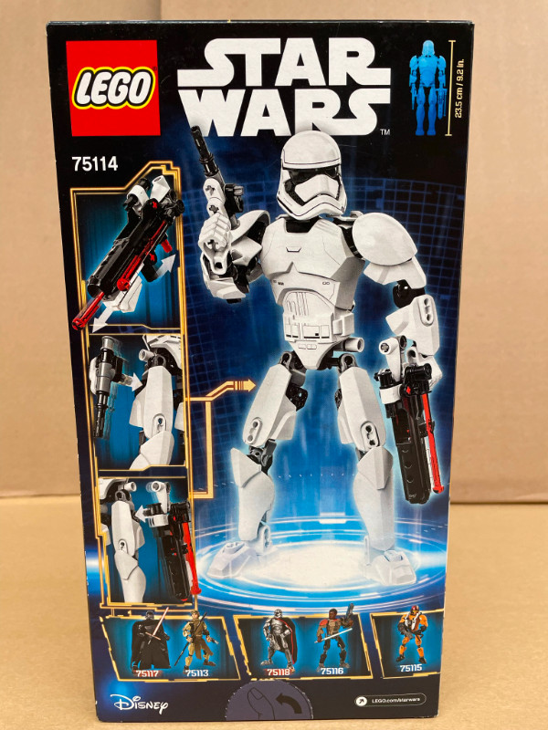 LEGO Star Wars 75114 First Order Stormtrooper 81 Pieces in Toys & Games in Regina - Image 2