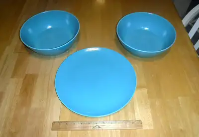 2 Noritake Fine Porcelain Bowls and a Plate, View more