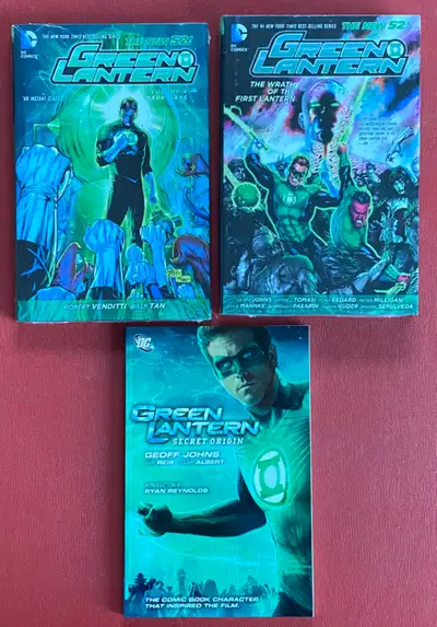 Green Lantern Graphic Novels, View more