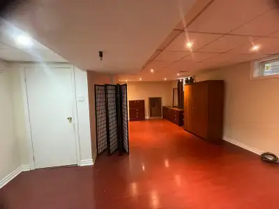 Strategically placed basement apartment for rent in Brampton