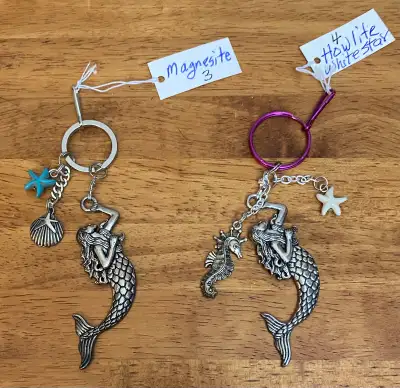 Mermaid Keychains, View more