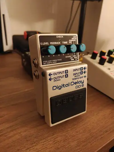 Boss DD-8 Digital Delay, View more