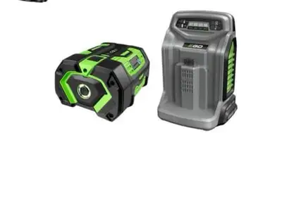 Brand new — priced at about half of retail. This kit includes one EGO 7.5Ah battery and one 550W rap...