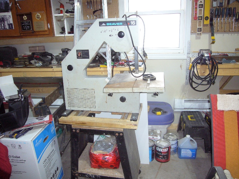Band saw 16" for sale Power Tools Saint John Kijiji
