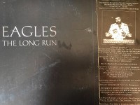 Eagles The Long Run vg++ vinyl classic rock