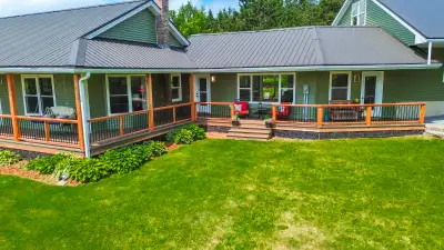 Welcome to 93 Ernest Smith Road a private, estate-like retreat nestled on over 8 acres in the scenic...