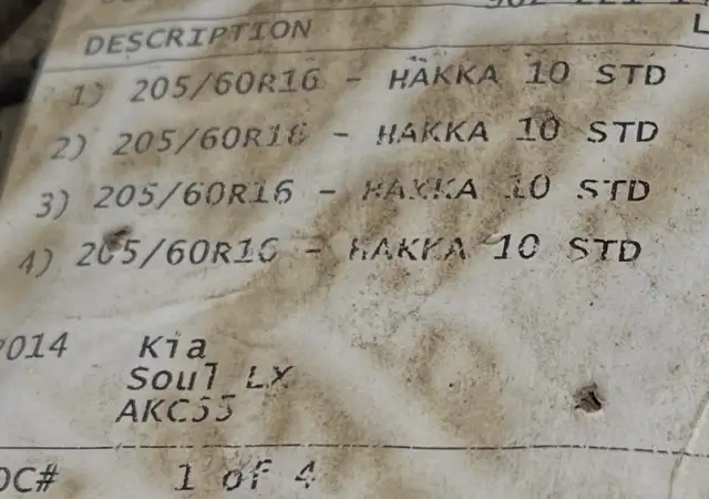 4 winter tires studded on rims in Tires & Rims in Bedford - Image 5