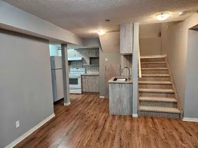 2 Bedroom Basement Apartment