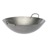 steel wok bowl