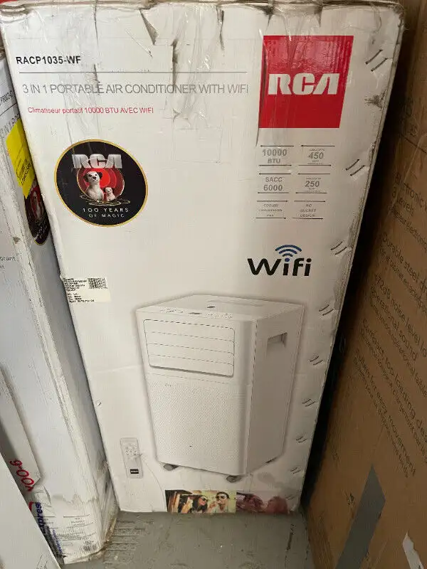 AIR CONDITIONERS FOR SALE! (WINDOW/ PORTABLE)63672034562691122