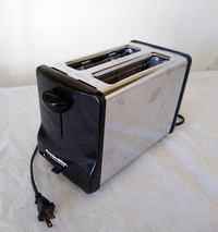 Hamilton Beach 2-Slice Stainless Steel Toaster