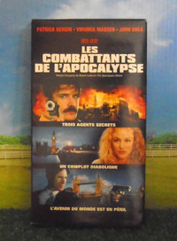 Les Combattants De L'Apocalypse / VHS