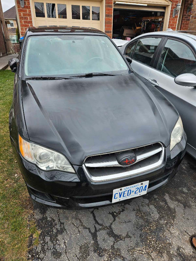 2008 Subaru legacy