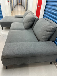 Structube sectional couch l shape with free delivery 