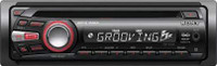 Like New SONY XPLOD CDX-GT230 FM/AM CD Car Player Face off