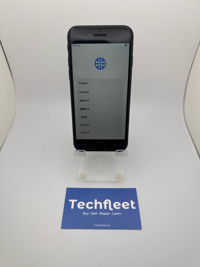 iPhone SE2 (2020) Space Grey Unlocked - 1 Year Warranty in Cell Phones in Winnipeg - Image 3