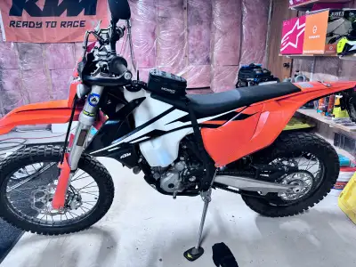 2017 KTM 250 EXC-F Blue plated and in excellent condition. Cheap on insurance. 46 hours - primarily...